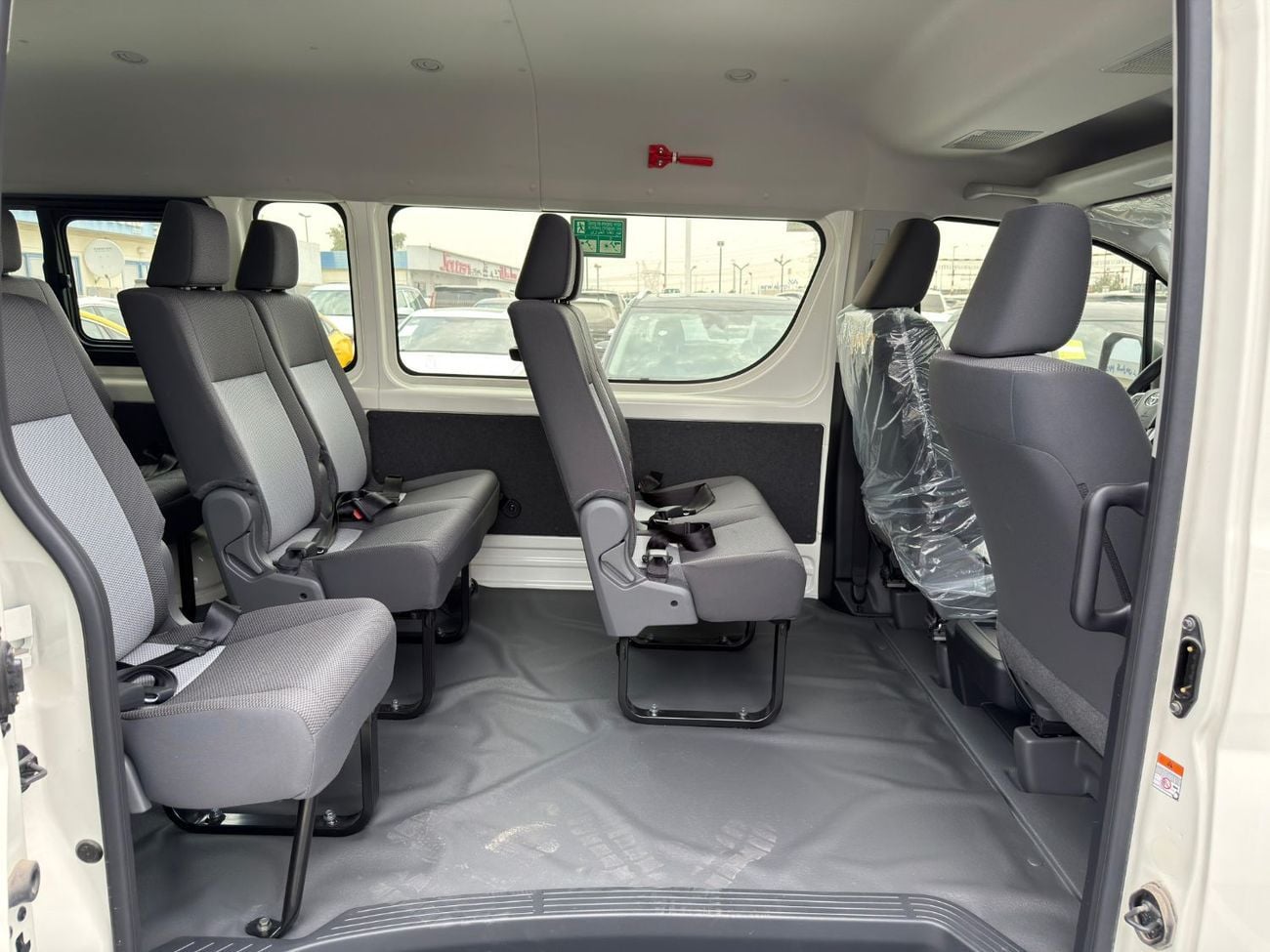 تويوتا هاياس GL 3.5L Petrol V6 2025 Export Price @ 148,999 AED