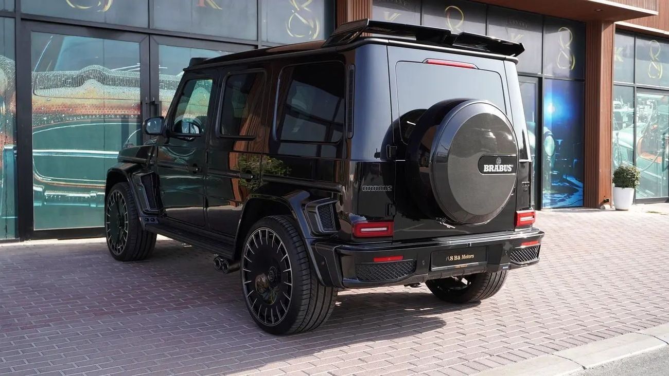 Mercedes Benz G63 AMG BRABUS G800 Mercedes-Benz G-Class 2025 Brabus 700