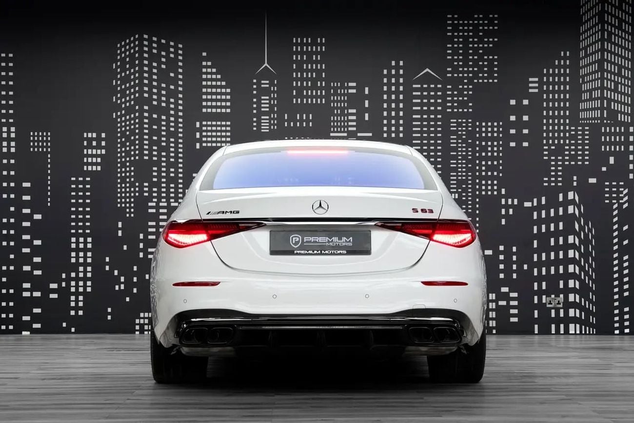 Mercedes Benz S63 AMG E PERFORMANCE