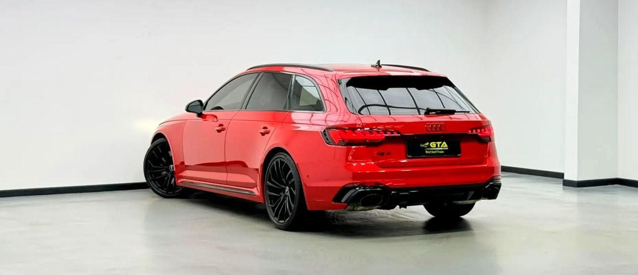 Audi RS4 Warranty + Service Pack, Full Service History, Fully Loaded, GCC