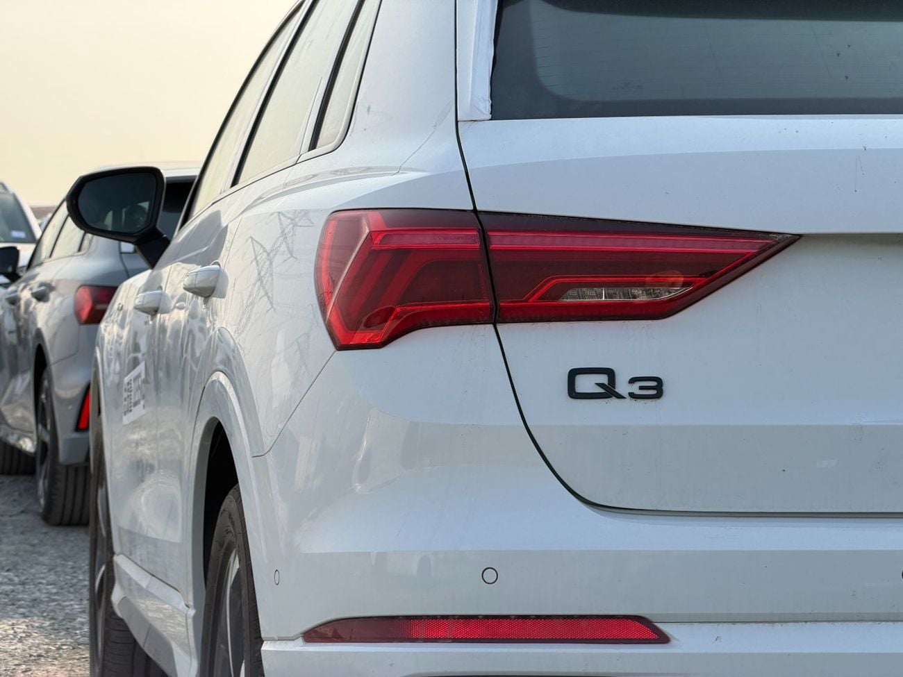 أودي Q3 35 TFSI S-LINE أنيق وديناميكي
