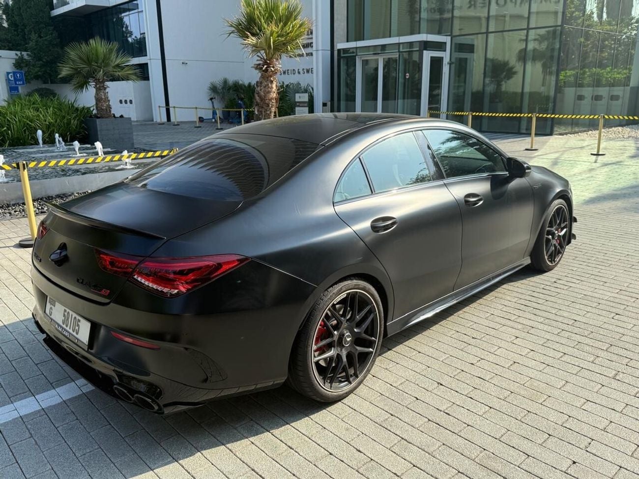 Mercedes Benz CLA 45 AMG S