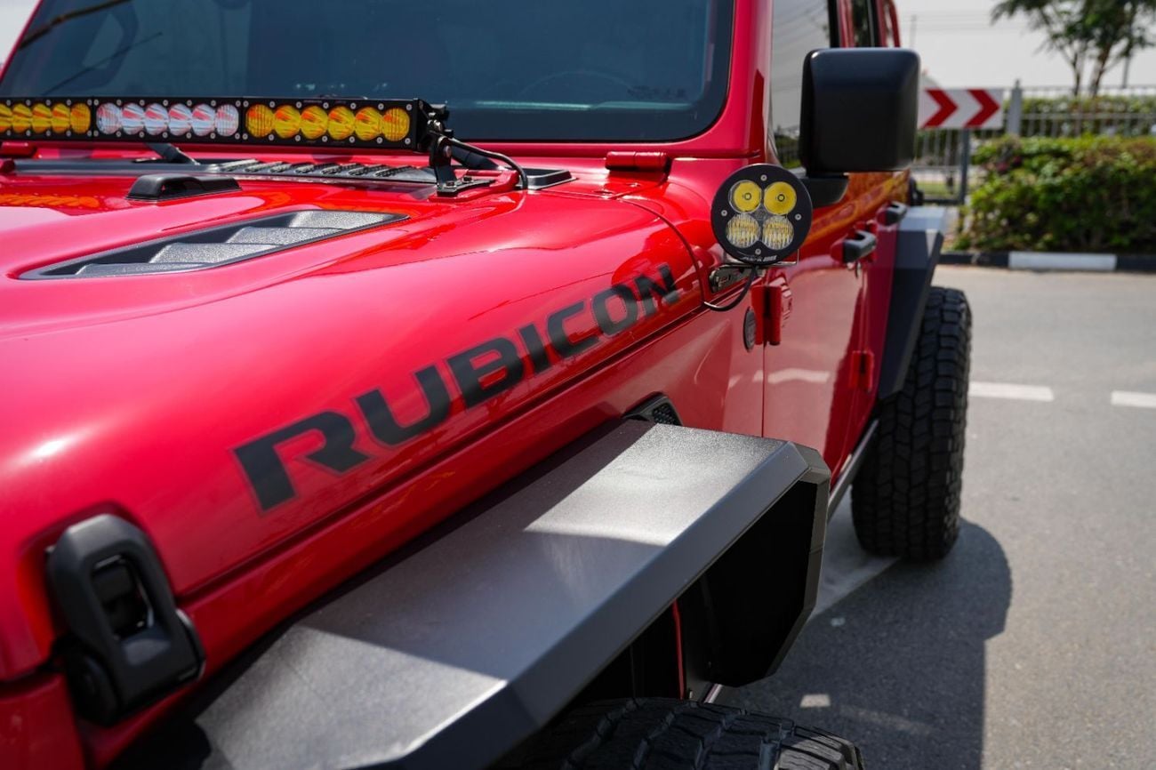 جيب رانجلر أنليميتد RUBICON 2020!! CANADIAN SPECS!! LOW MILEAGE