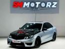 Mercedes Benz C63 AMG STANDARD TURBO Edition 507 6.2L