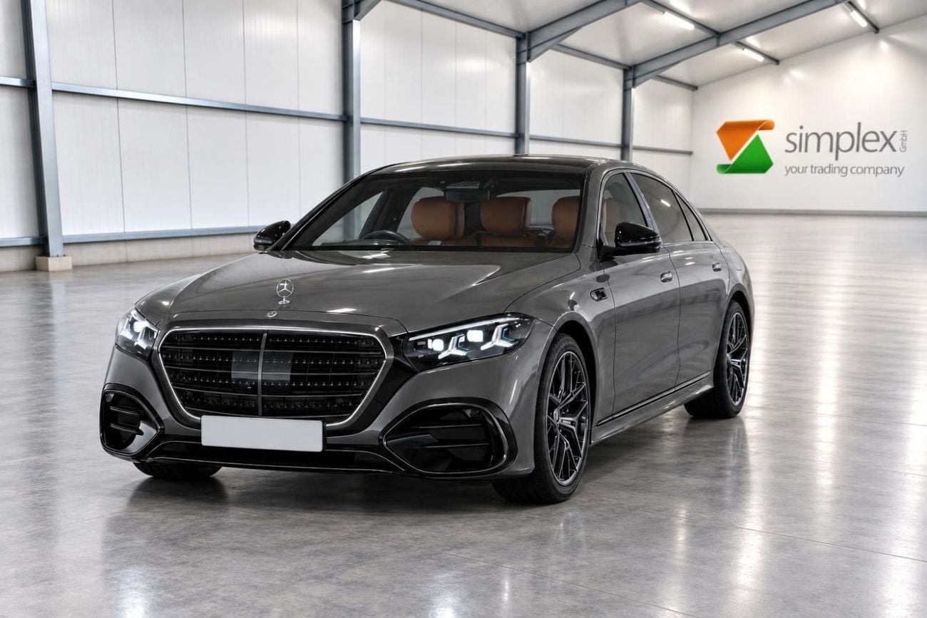 Mercedes Benz S500 L 4MATIC