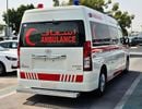 Toyota Hiace HIACE HIGHROOF AMBULANCE GL || 2.8L DIESEL V4 A/T (CODE # HRDAGLJ-M-AB)