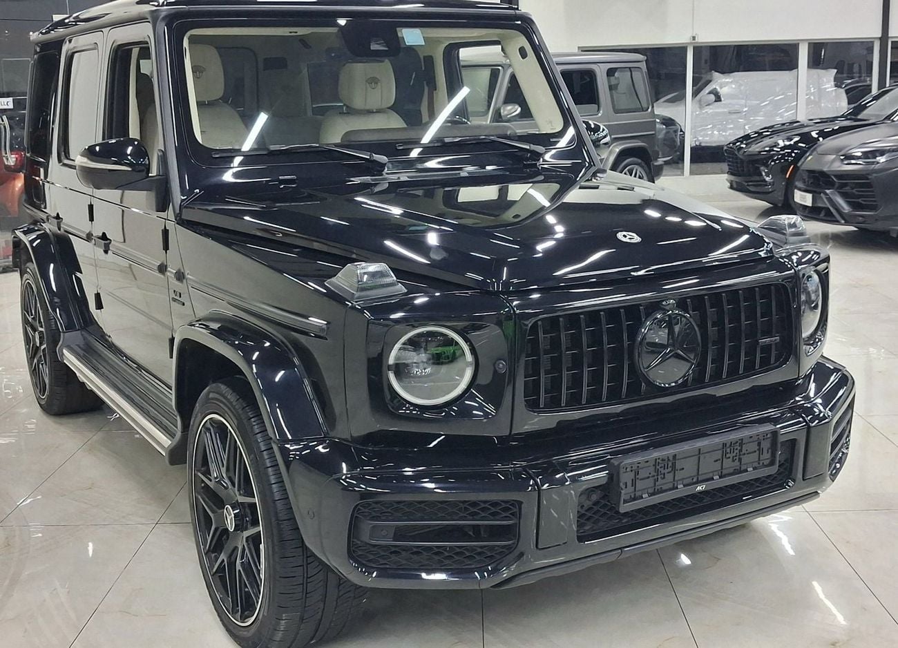 Mercedes Benz G550 G550 // 63 Body Kit