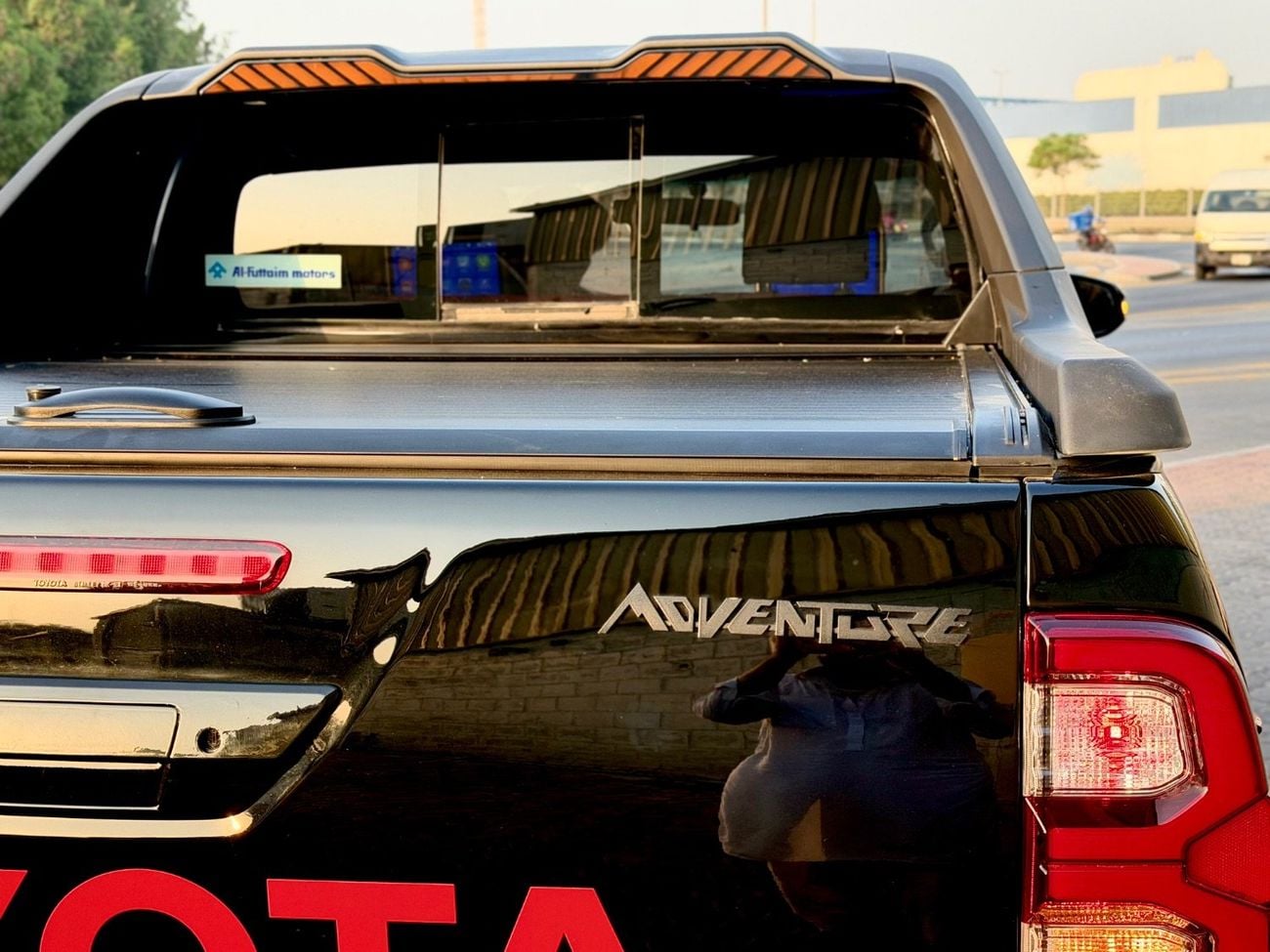 تويوتا هيلوكس GLX ADVENTURE YEAR 2019 FACELIFT TO 2025 ADVENTURE SHAPE V4 2.7 L ENGINE
