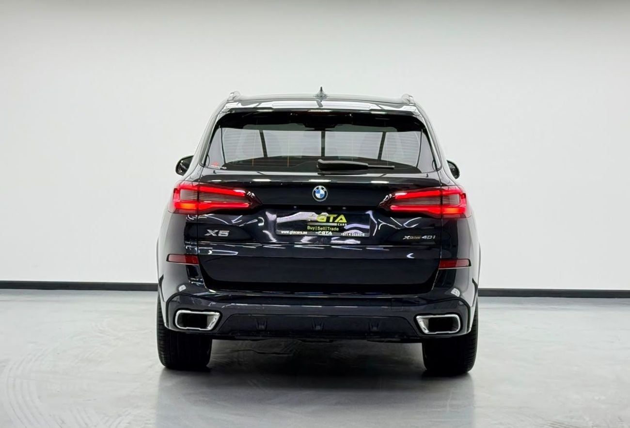 BMW X5 40i M SPORT 2023 BMW X5 xDrive40i M-Sport, Warranty, Full BMW Service History, Excellent Condition, GCC