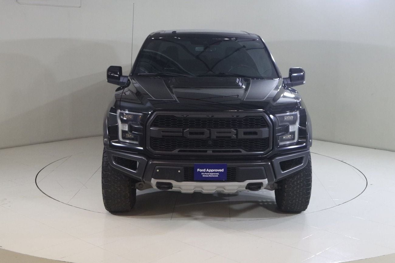 Ford F-150 RAPTOR CREW CAB LUX RP1620 /AL TAYER MOTORS/AL QOUZ SHOWROOM