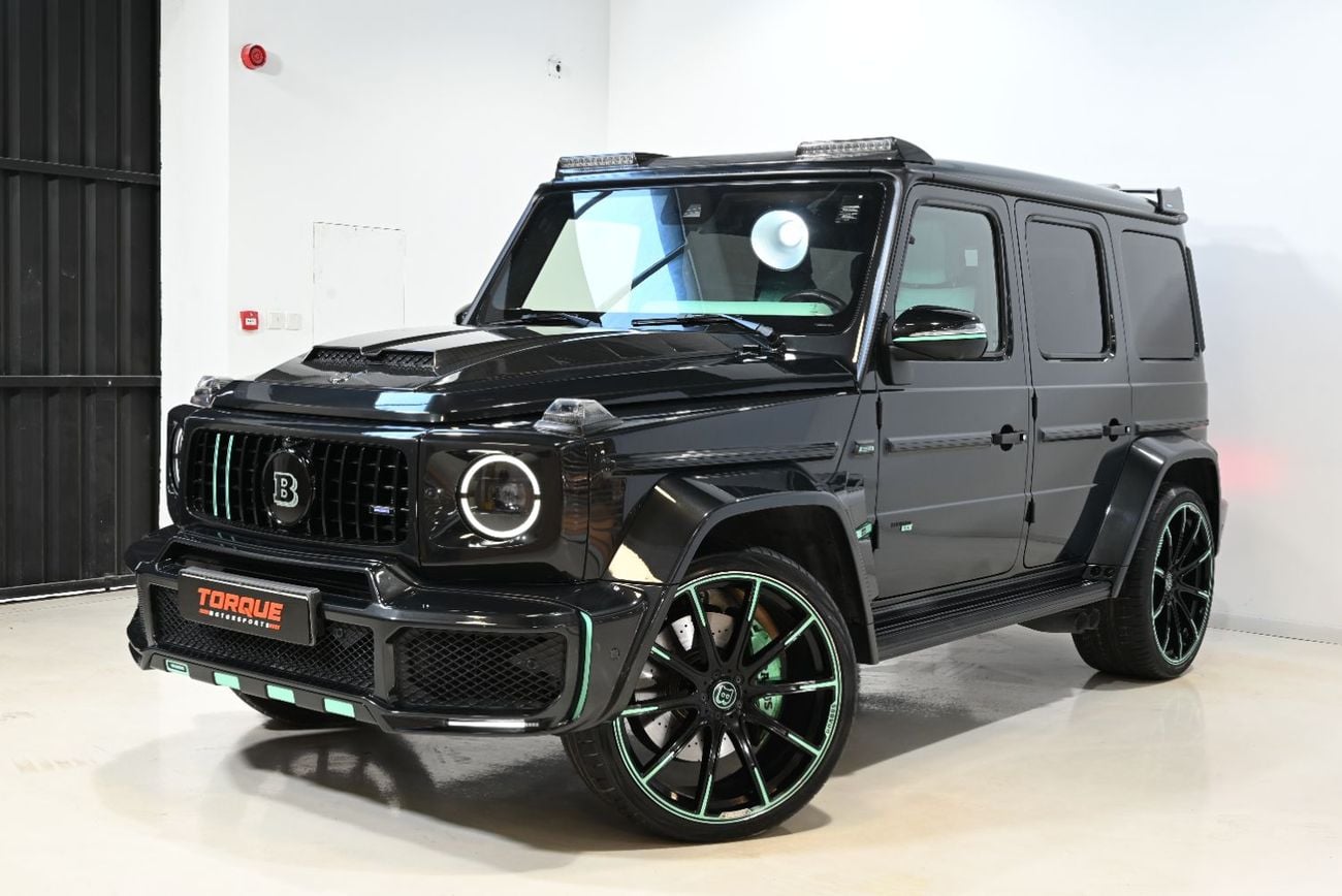 Mercedes Benz G63 AMG BRABUS G800 2022 Mercedes-Benz G63 AMG (ORIGINAL BRABUS G800), 1 Year Warranty, Excellent Condition, Clean Title