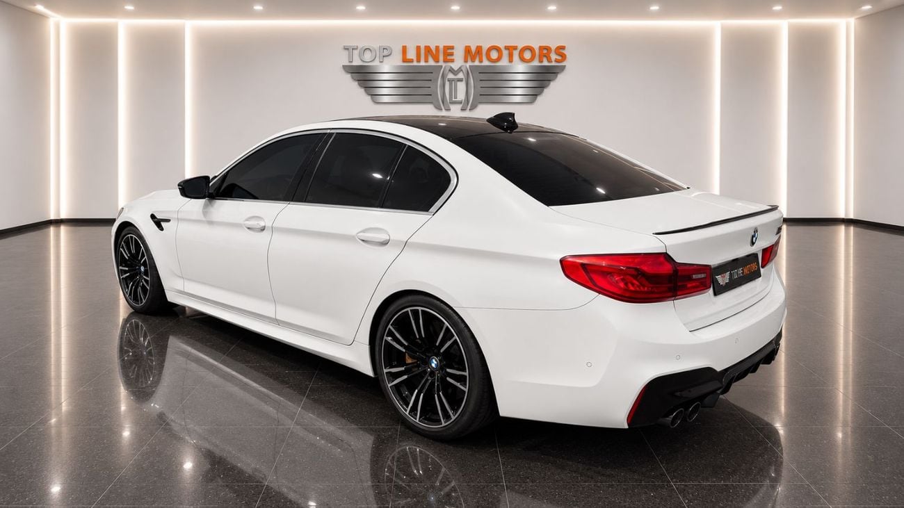 BMW M5 COMPETITION PACK