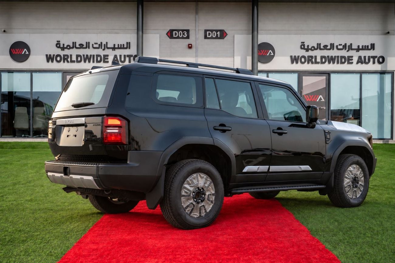 تويوتا برادو ALL ROUNDER G 2.4 لتر، موديل 2026، بمواصفات دول مجلس التعاون الخليجي