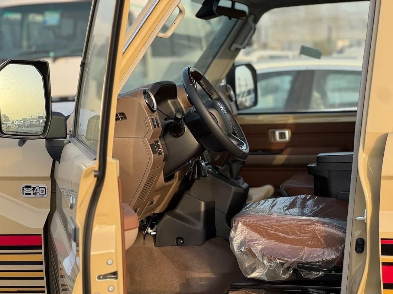 Toyota Land Cruiser Pickup 70 OMANI