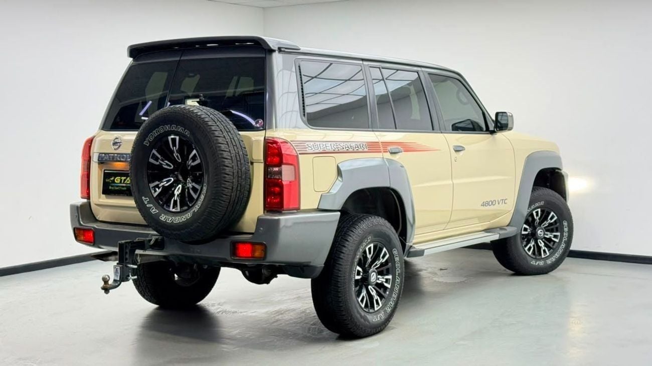 Nissan Patrol SUPER SAFARI 2023 Nissan Patrol Super Safari, Warranty, Full Nissan Service History, GCC