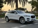 Jaguar F-PACE PORTFOLIO Jaguar F-Pace 2017 | GCC Specs | Low Mileage | Pristine Condition