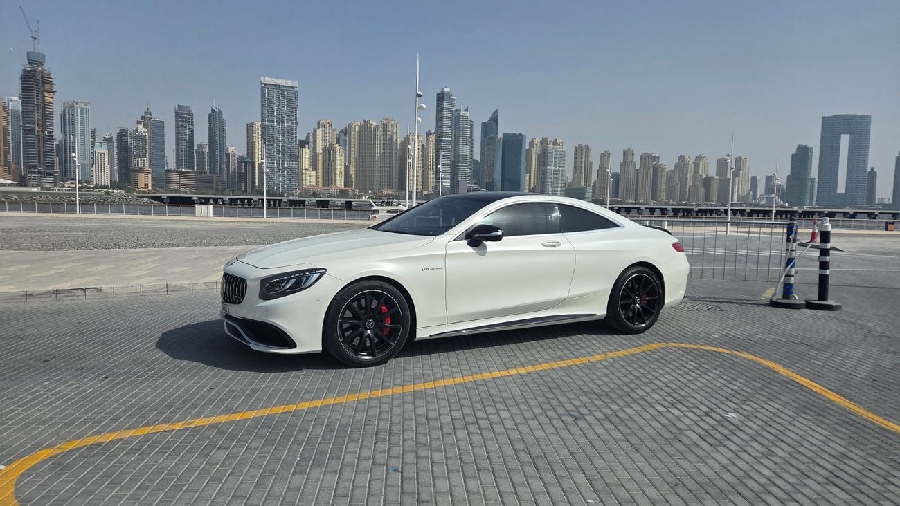 Mercedes Benz S63 AMG STANDARD Coupe