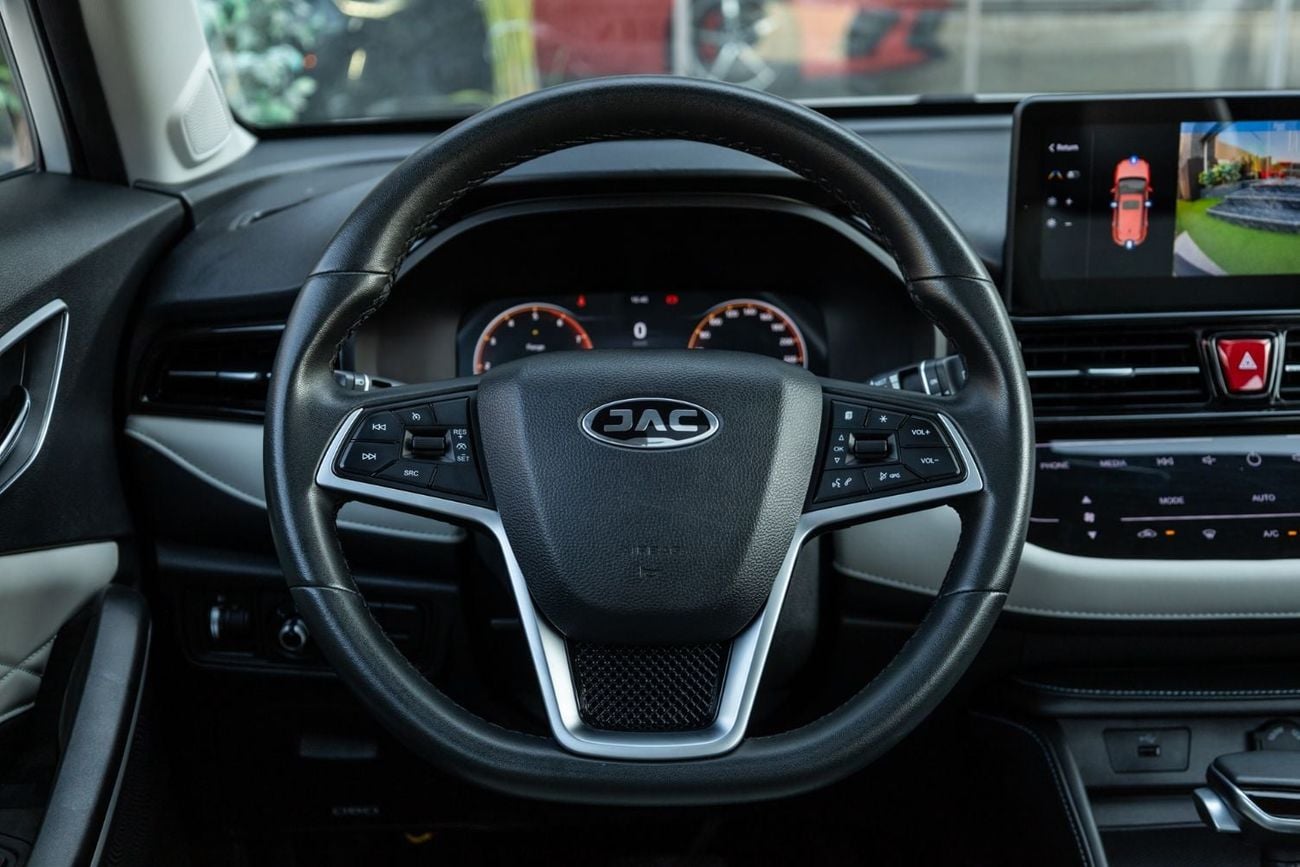 JAC JS4 INTELLIGENCE JAC JS4 Turbo 2024 GCC | Agency Warranty