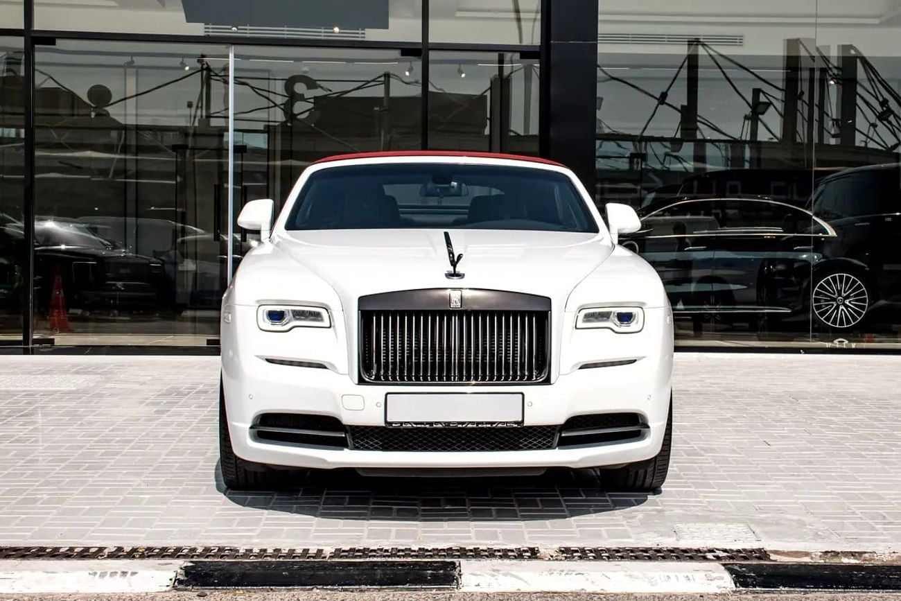 Rolls Royce Dawn Black Badge