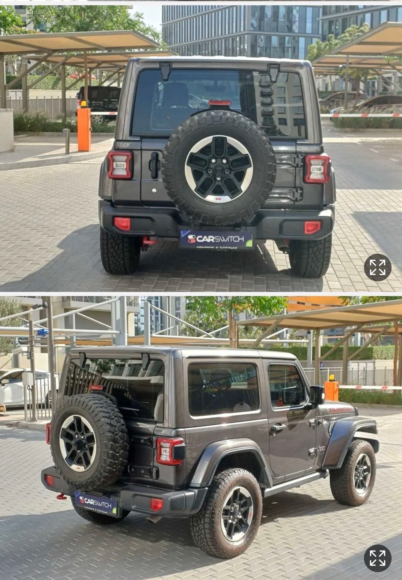 جيب رانجلر RUBICON