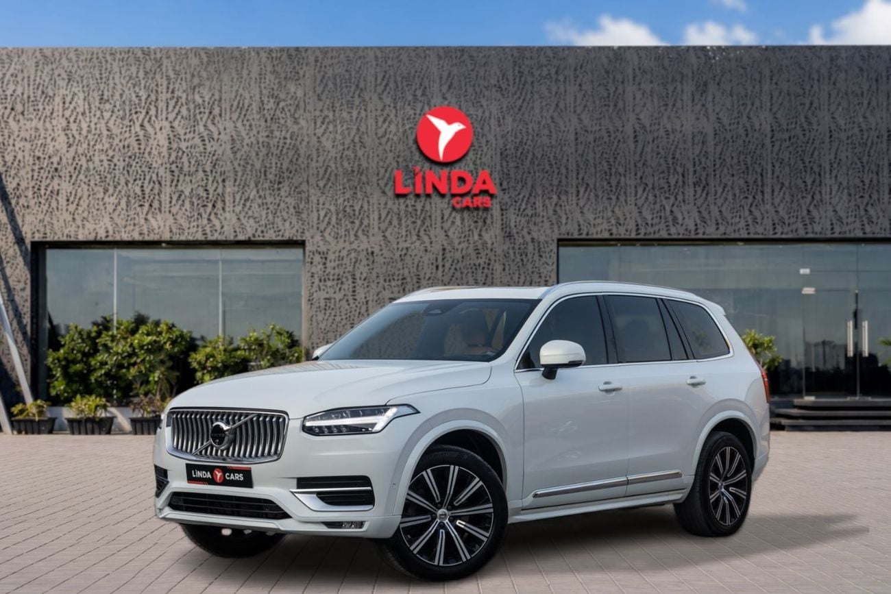 فولفو XC 90 ULTIMATE BRIGHT فولفو XC90 B6 ألتيميت برايت 2024 خليجية | ضمان الوكالة | عقد صيانة