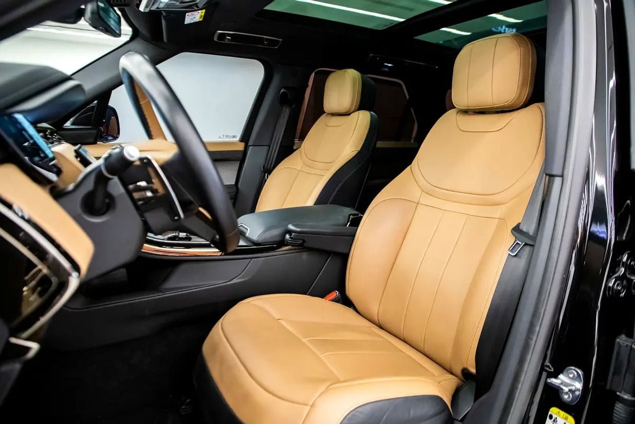 لاند روفر رينج روفر سبورت DYNAMIC HSE P400 RANGE ROVER LUMMA CLR RS DYNAMIC HSE P400 GCC WITH WARRANTY