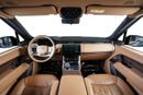 Land Rover Range Rover HSE P530 GCC-Agency FSH-Agency Warranty and Service Contract