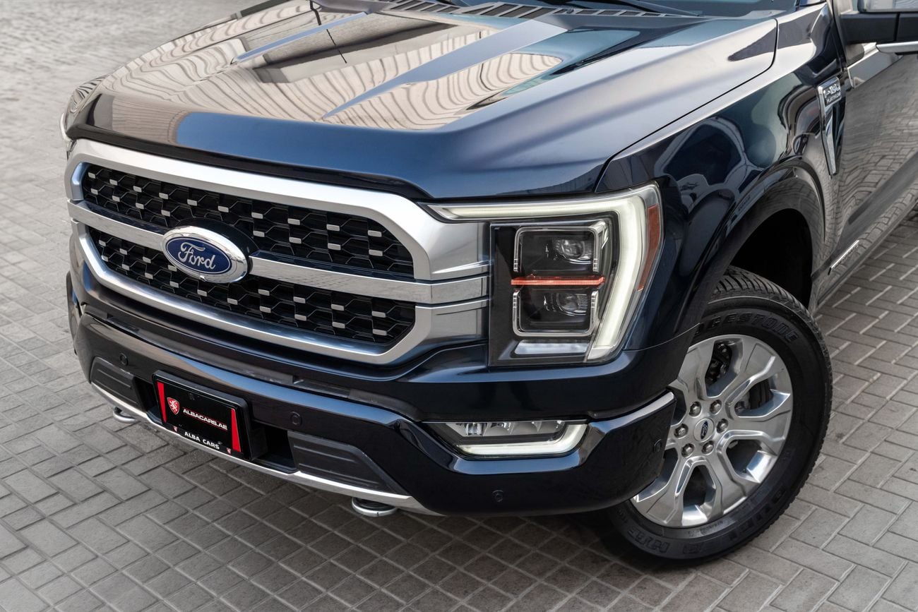 فورد F 150 PLATINUM | 4,211 P.M | 0% Downpayment | Al Tayer Warranty!