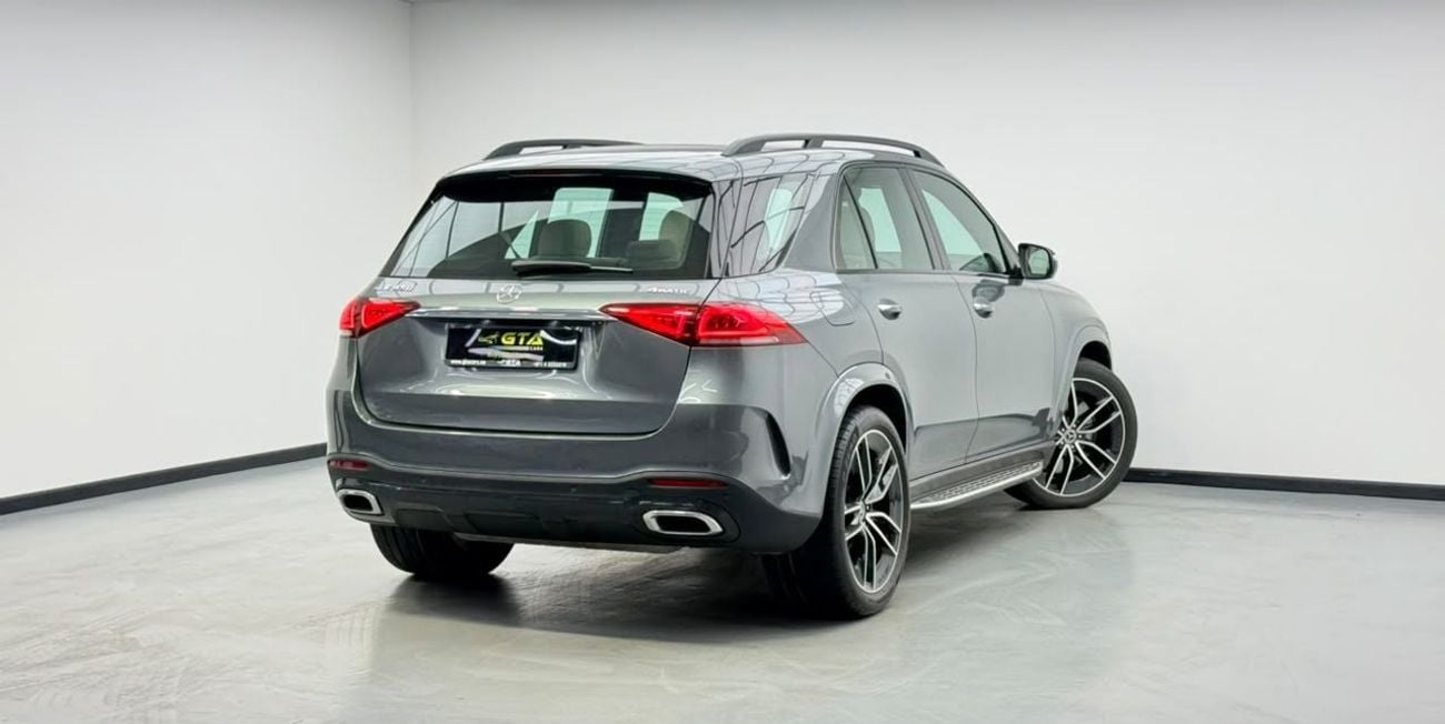مرسيدس بنز GLE 450 4MATIC مرسيدس بنز GLE450 AMG 4MATIC موديل 2021، مع ضمان، وسجل صيانة كامل لدى مرسيدس، كاملة المواصفات، خليجي
