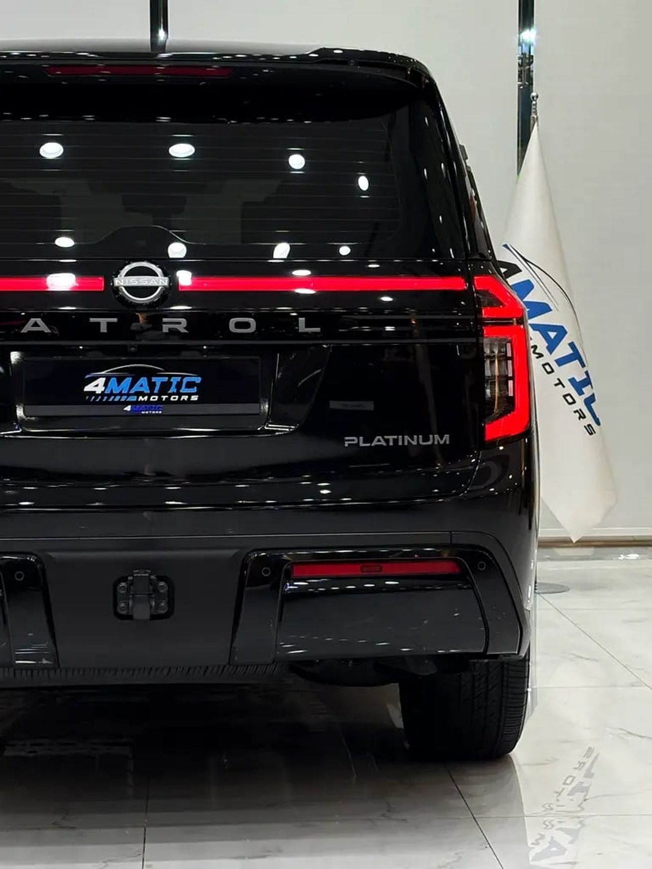 Nissan Patrol LE PLATINUM CITY