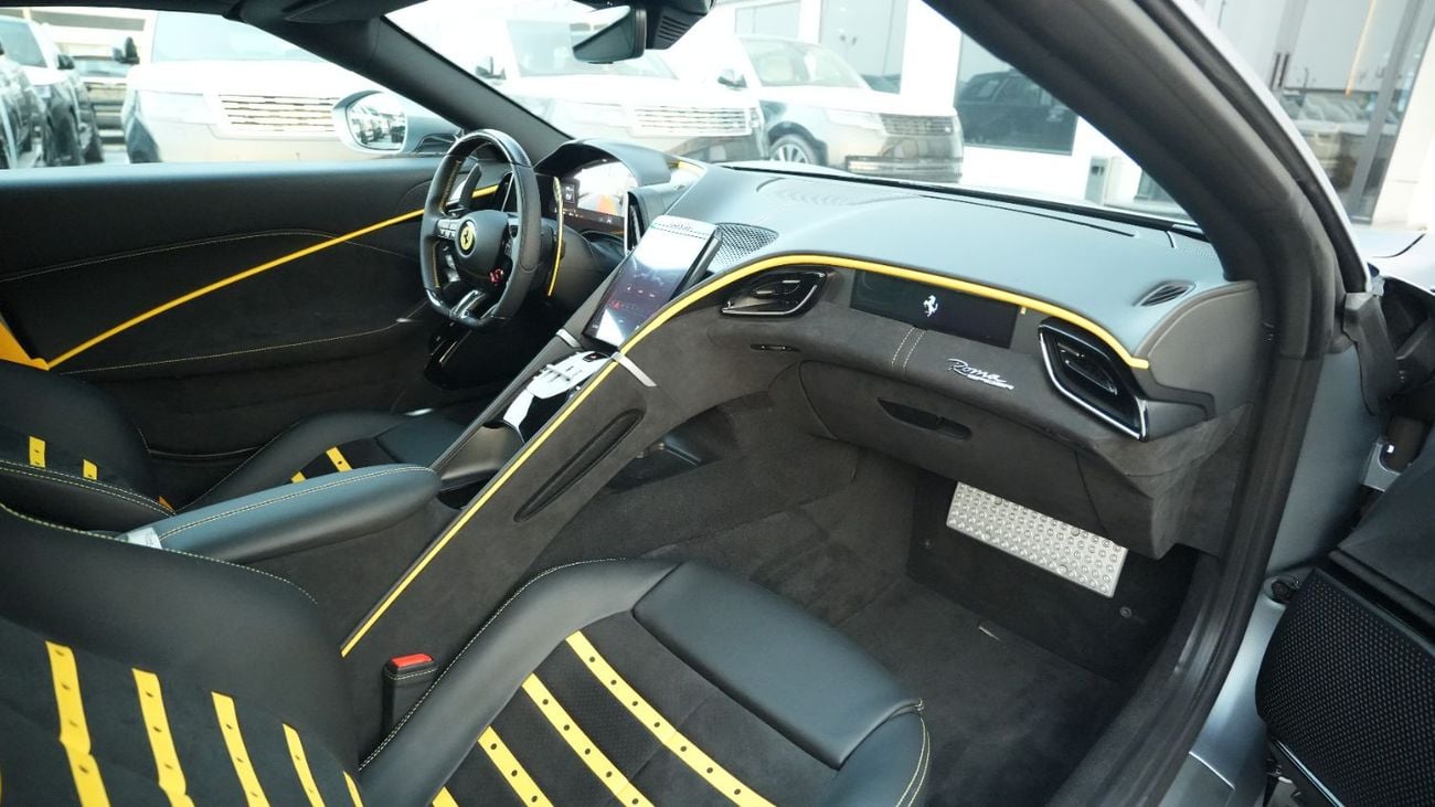Ferrari Roma SPIDER GREY 2026MY Export Price
