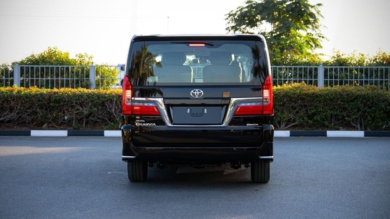 تويوتا جرافينا PREMIUM 3.5L - Black Inside Black | Export Only