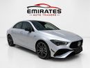 Mercedes Benz CLA35 AMG 4MATIC
