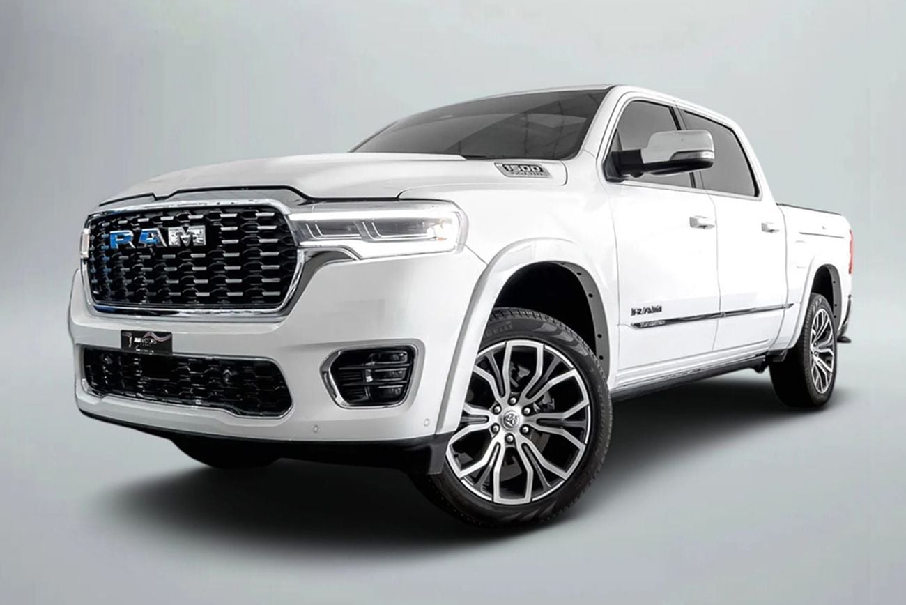 RAM 1500 TUNGSTEN