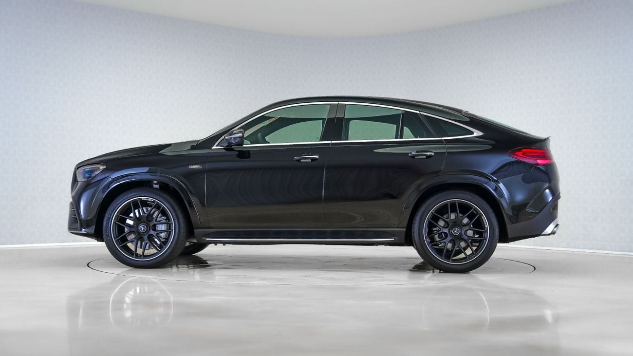 Mercedes Benz GLE53 AMG Premium 4MATIC+ | Mercedes-Benz EMC Active Warranty 2031 | GCC Specs