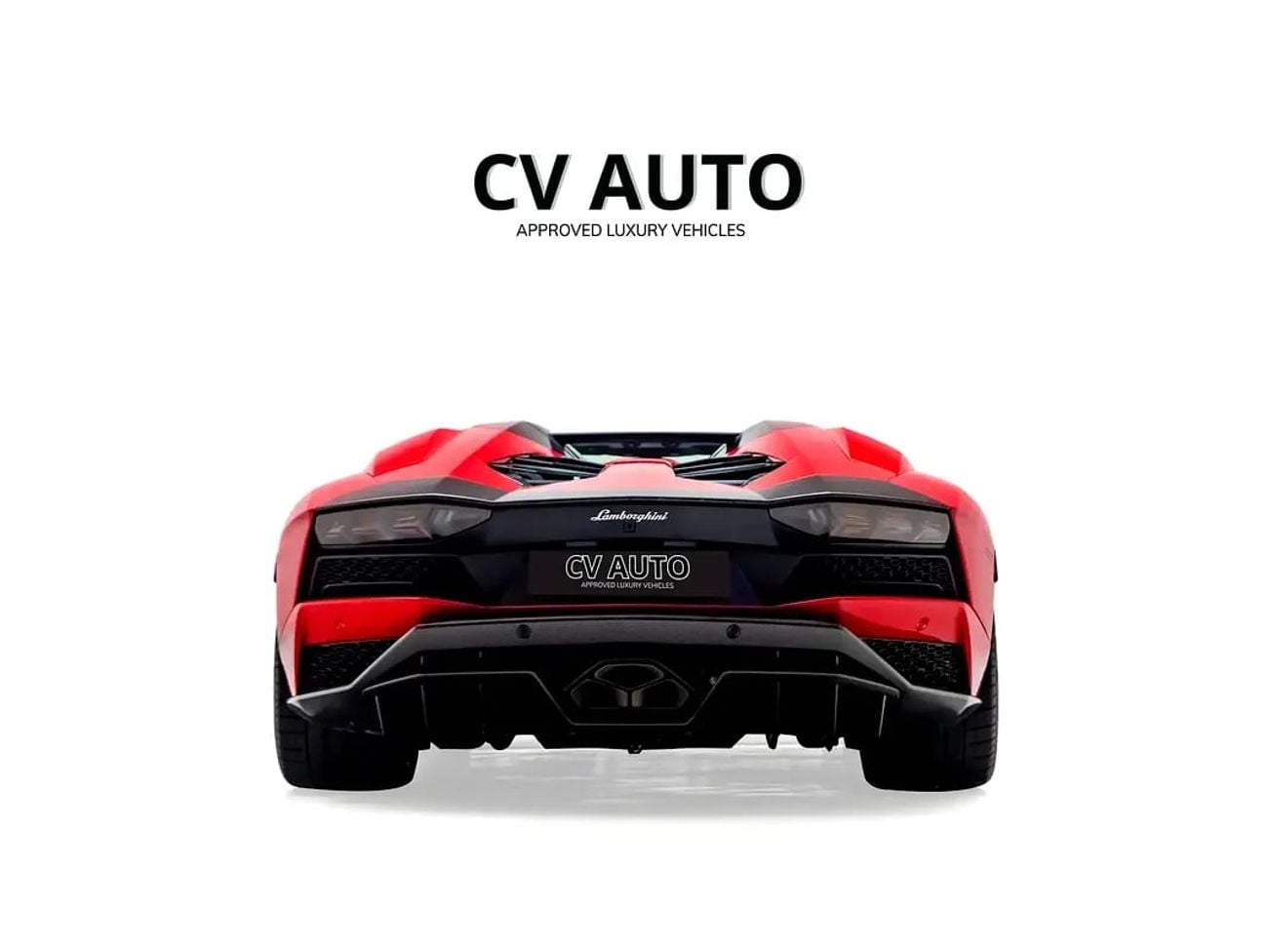 Lamborghini Aventador Roadster Roadster | GCC Spec