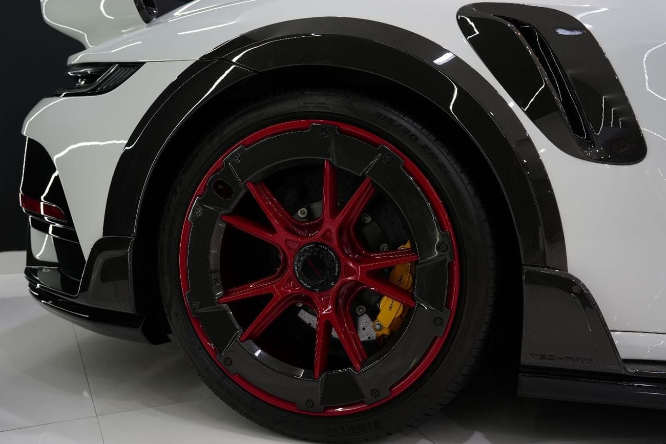 Porsche 911 TURBO S TECHART GTstreet R , 77 of 87 Custom Edition, GCC Specs!!