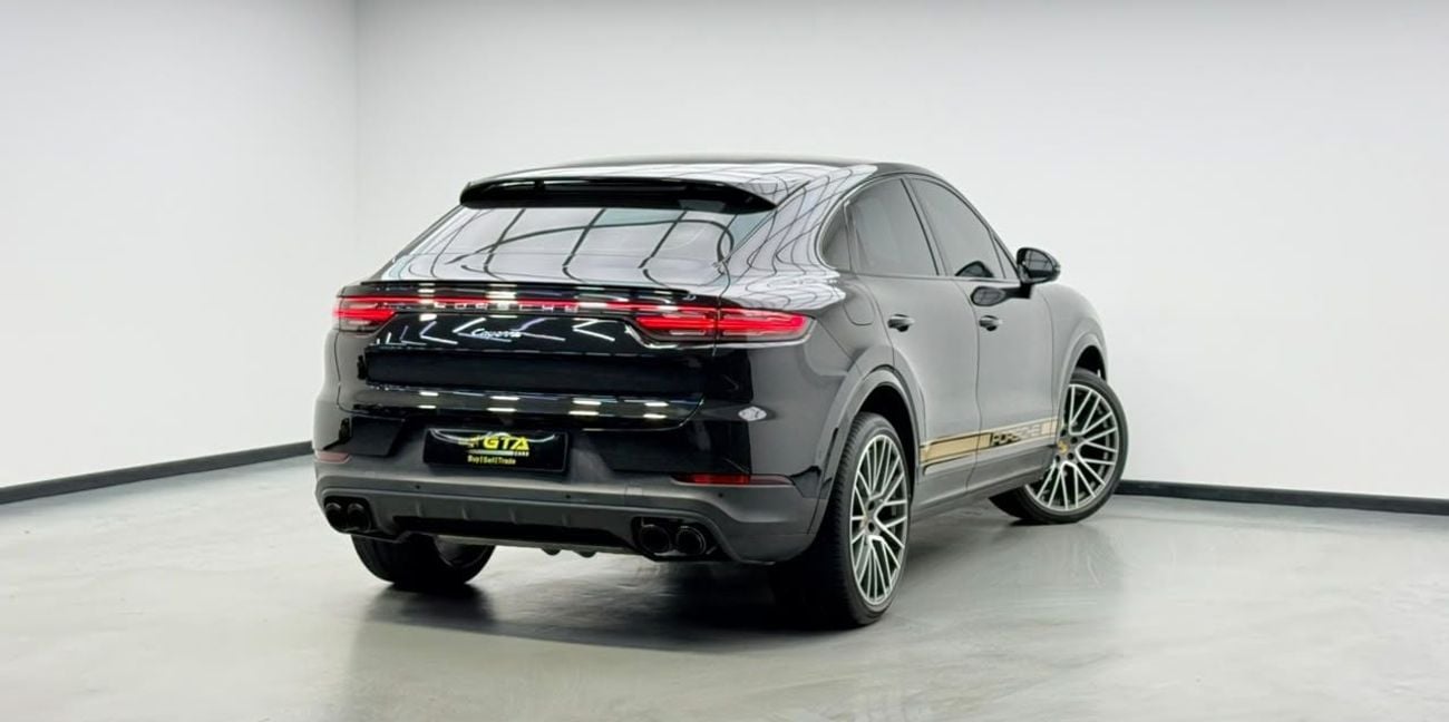 Porsche Cayenne STANDARD 2021 Porsche Cayenne Coupe, Warranty, Full Service History, Fully Loaded, GCC