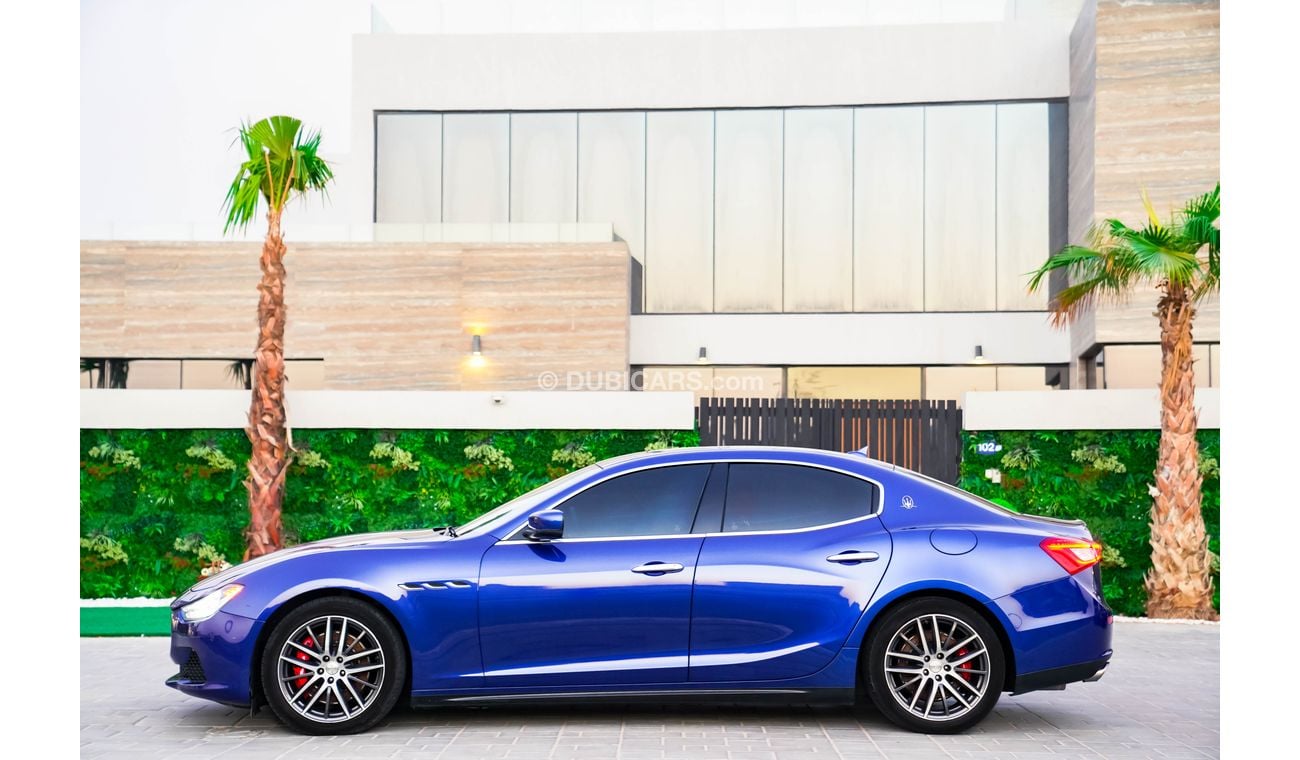 Maserati Ghibli S | 2,348 P.M | 0% Downpayment | Perfect Condition!