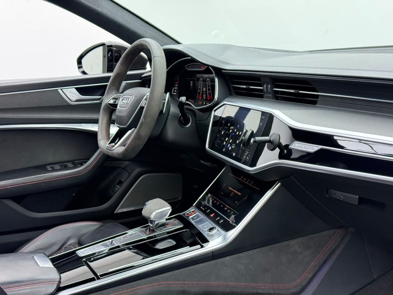 Audi RS6 STANDARD 2022 Audi RS6 Avant, Warranty, Full Agency Service History, GCC Spec.