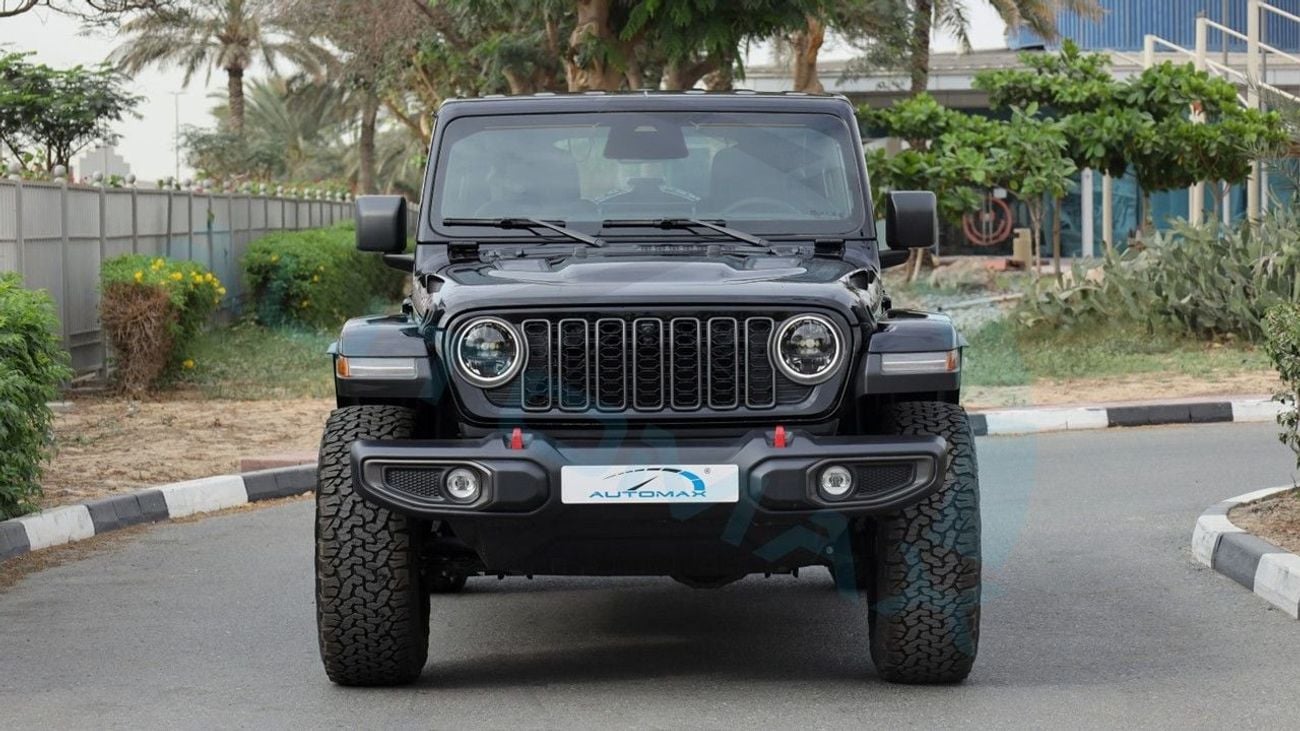 Jeep Wrangler Unlimited RUBICON X 2025 XTREME 4x4 2.0T GCC With 3 Years warranty Or 60,000 Km @Official Dealer