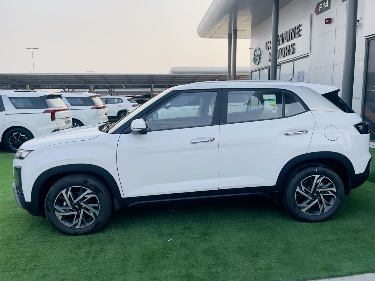 هيونداي كريتا PREMIUM سيارة هيونداي كريتا بريميوم جديدة كلياً من دول مجلس التعاون الخليجي