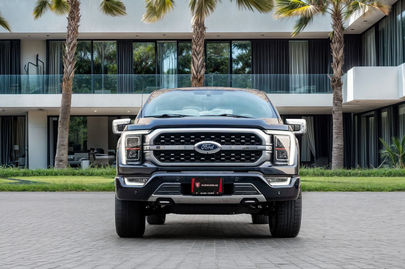 فورد F 150 PLATINUM | 4,211 P.M | 0% Downpayment | Al Tayer Warranty!