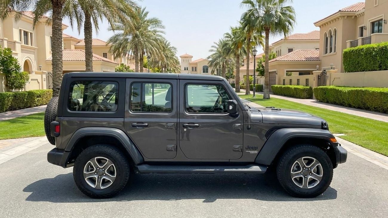Jeep Wrangler Unlimited 2021 | AED 1536/Month | 0 DP | 30 Day Return | Warranty
