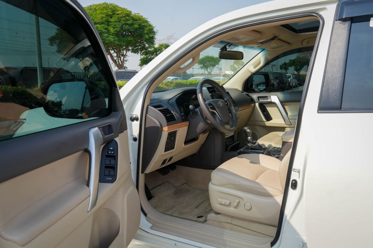 تويوتا برادو VXR 4.0 V6 موديل 2023!! مواصفات خليجية