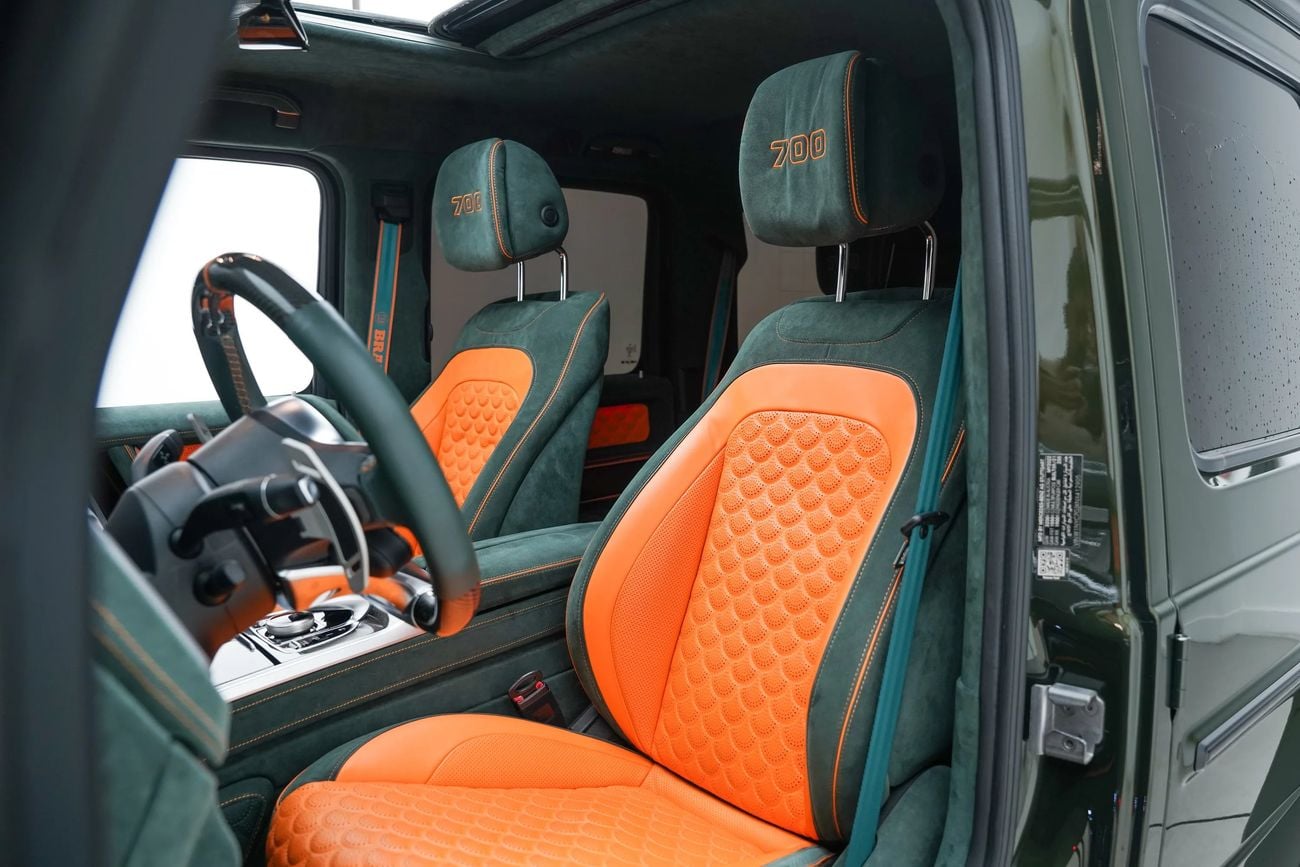 BRABUS 700 - Mercedes-AMG G 63