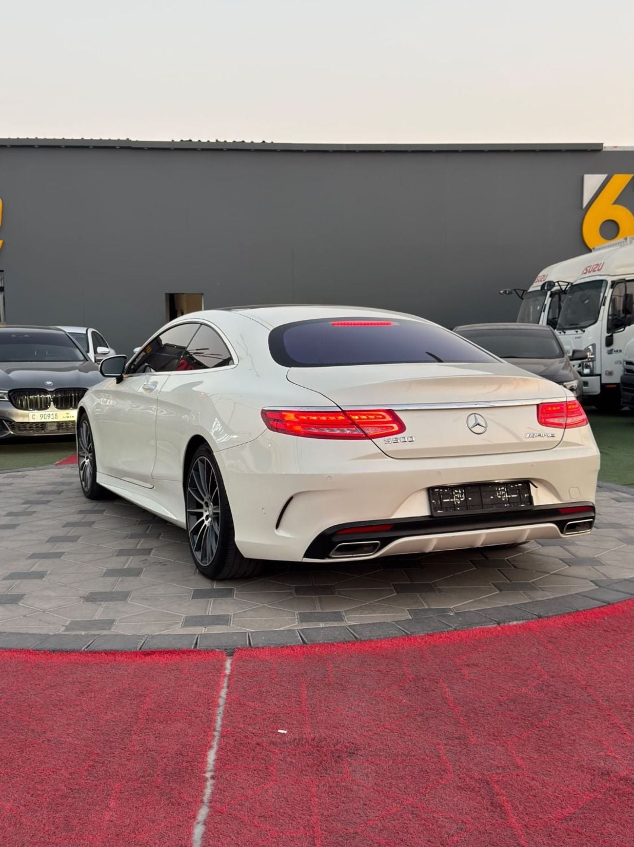 Mercedes Benz S500 4M EXCLUSIVE
