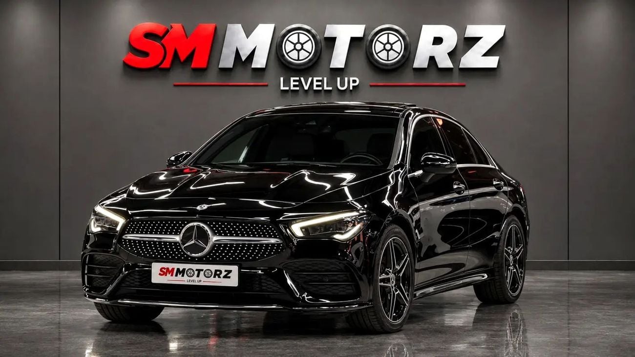 مرسيدس بنز CLA 250 AMG