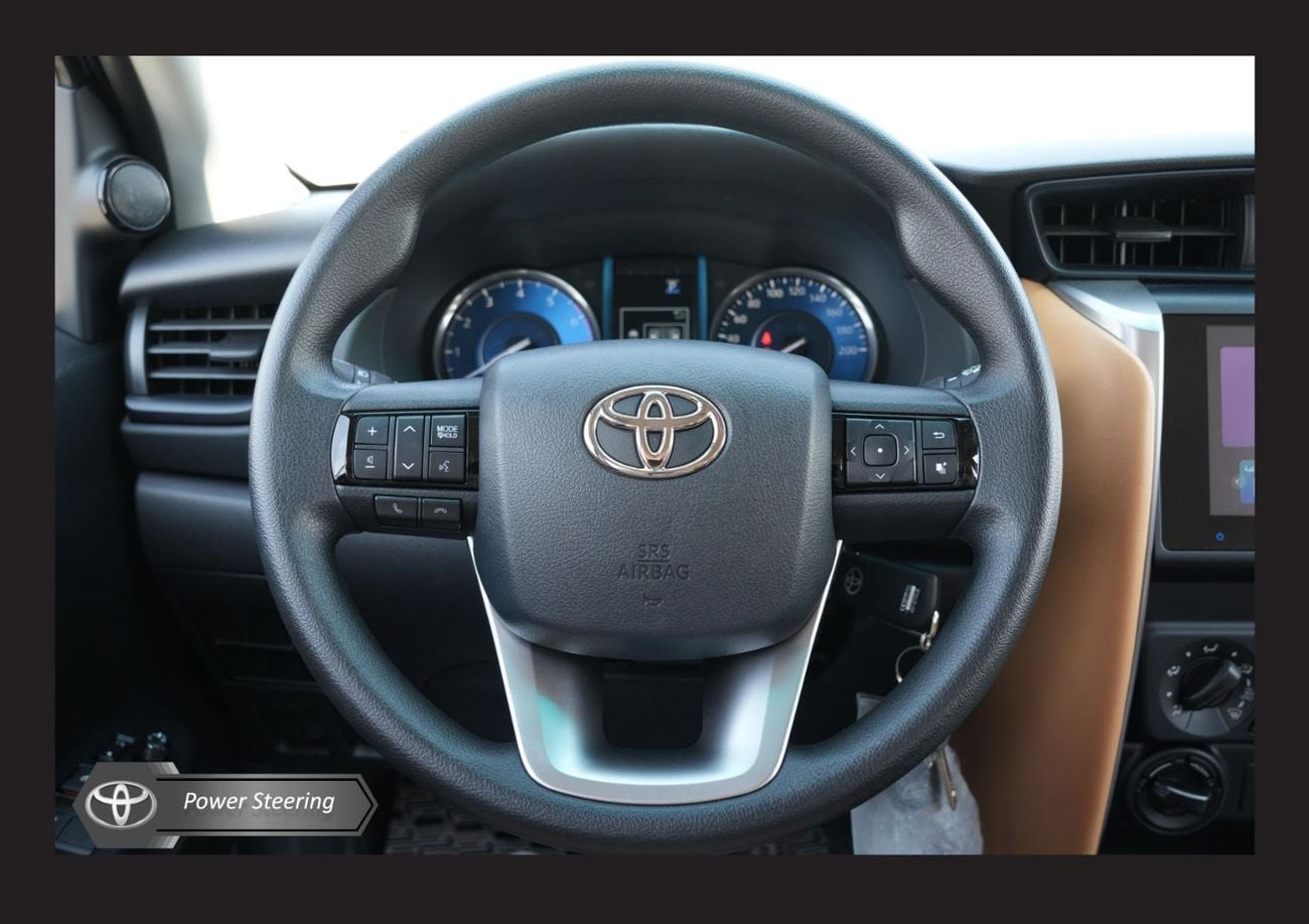تويوتا فورتونر EXR TOYOTA FORTUNER 2.7L MID AT PTR 2026