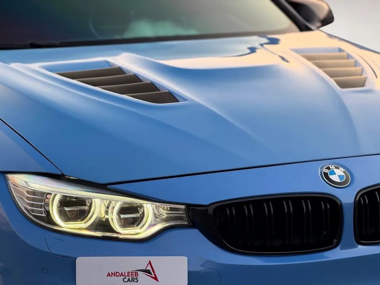 BMW M4 3.0L TWIN-TURBO | 431 HP | GCC
